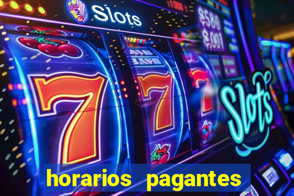 horarios pagantes fortune gems